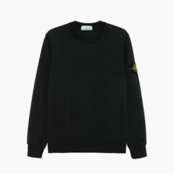 Stone Island Pull Hoodie Noir