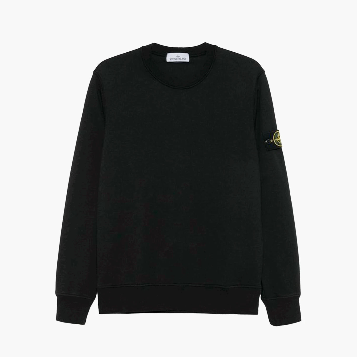 Stone Island Pull Hoodie Noir 1 Stone Island Pull Hoodie Noir
