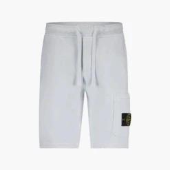 Stone Island Short Bleu Ciel