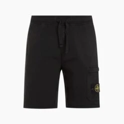 Stone Island Short Noir