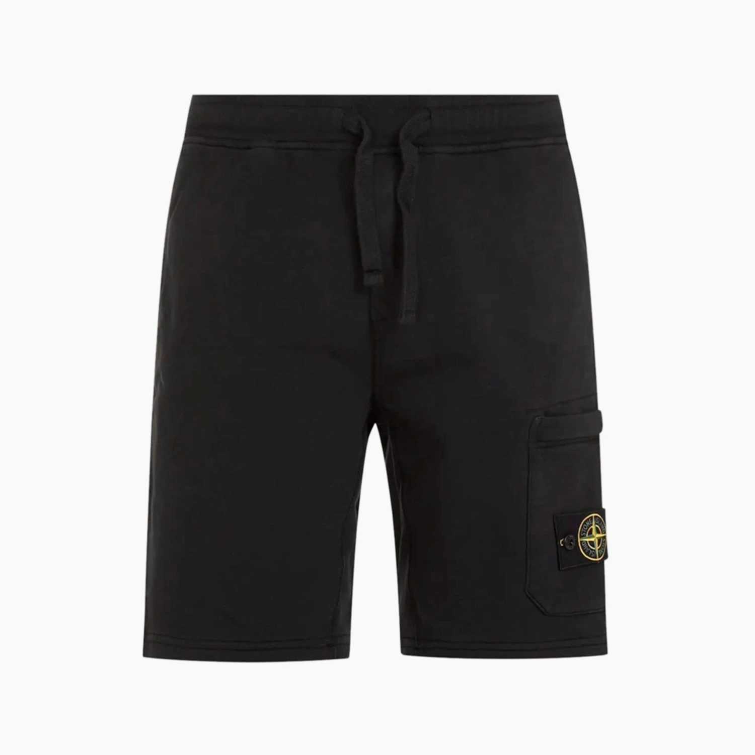 Stone Island Short Noir 1 Stone Island Short Noir