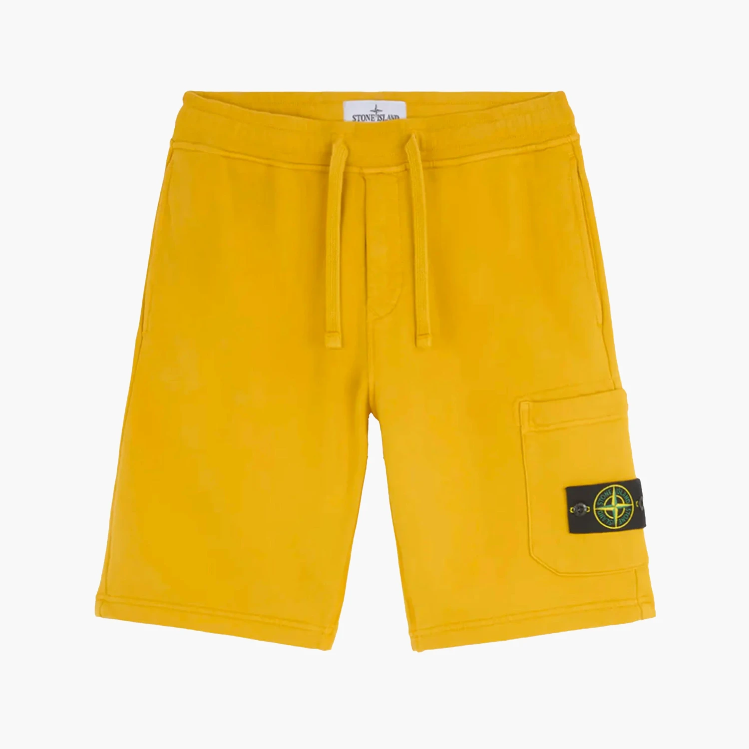 Stone Island Stone Island Short - Yellow 1 Stone Island Stone Island Short - Yellow