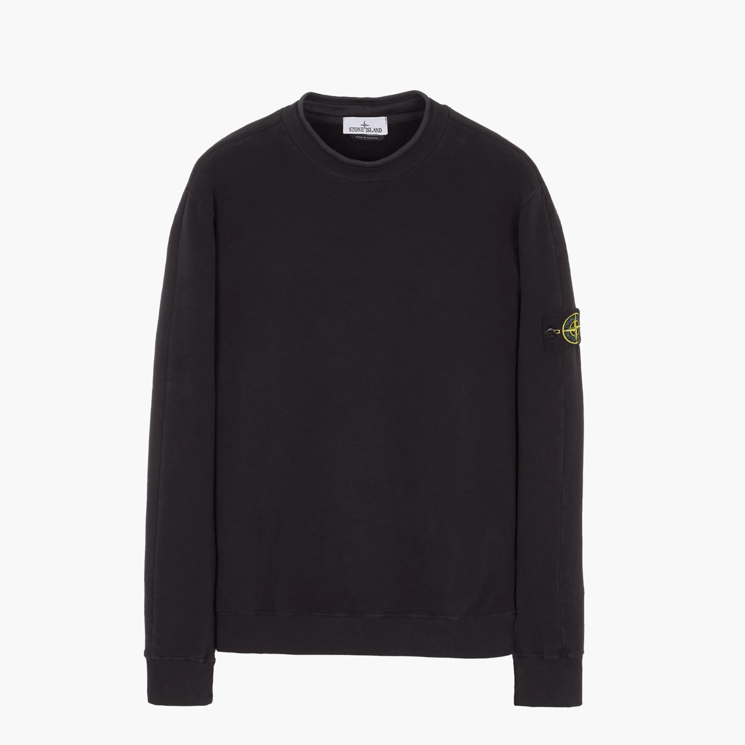 Stone Island Sweatshirt - Black 1 Stone Island Sweatshirt - Black