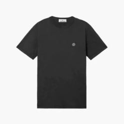 Stone Island T-Shirt Logo Noir