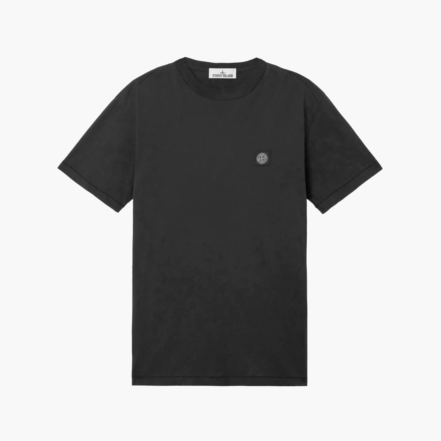 Stone Island T-Shirt Logo Noir 1 Stone Island T-Shirt Logo Noir