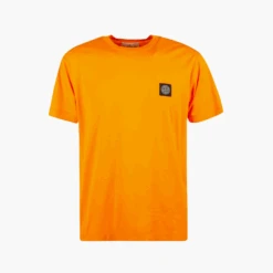 Stone Island T-shirt Patch - Orange