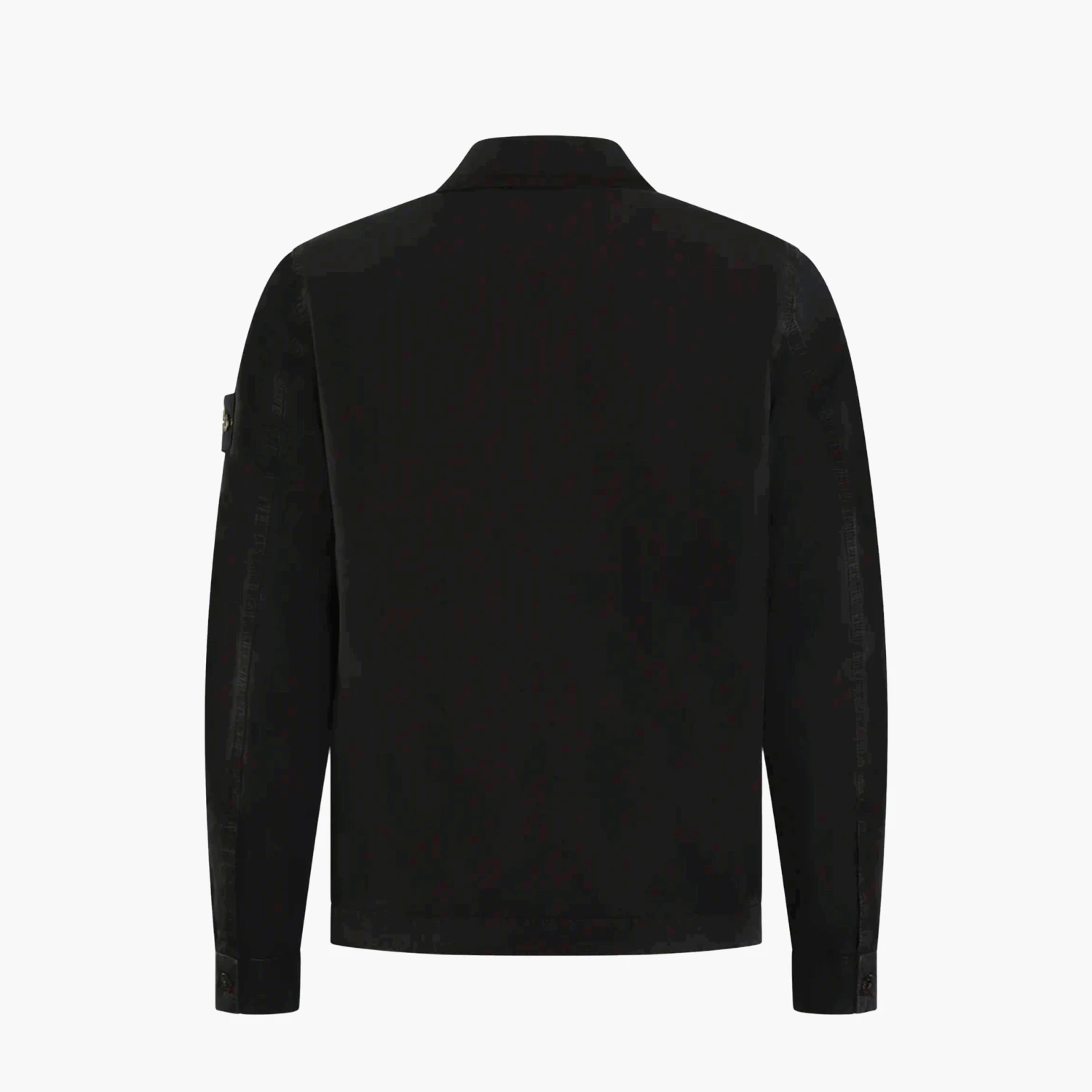 Stone Island Veste Noir 2 Stone Island Veste Noir – Image 2