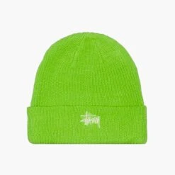 Stussy Basic Cuff Beanie Green