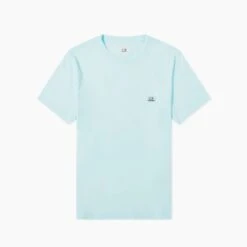 CP Company T-Shirt - Resist Dyed - Sky Blue