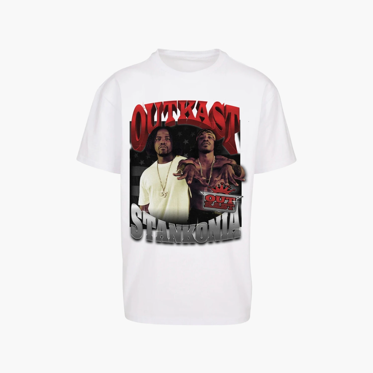 Mister Tee T-Shirt Outkast Stankonia Blanc 1 Mister Tee T-Shirt Outkast Stankonia Blanc