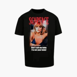 Mister Tee T-Shirt Scarface Noir