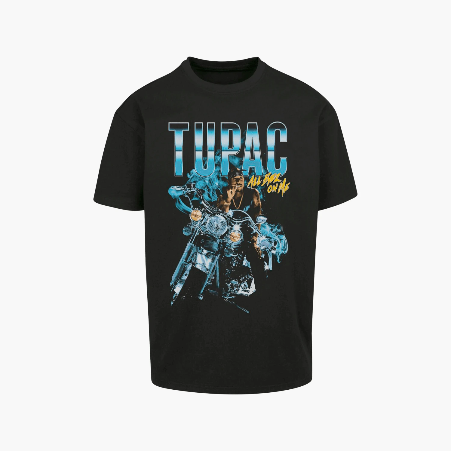 Mister Tee T-Shirt Tupac All Eyez On Me Noir 1 Mister Tee T-Shirt Tupac All Eyez On Me Noir