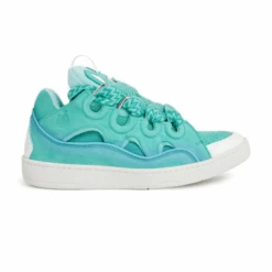 Lanvin - Leather Curb - Blue