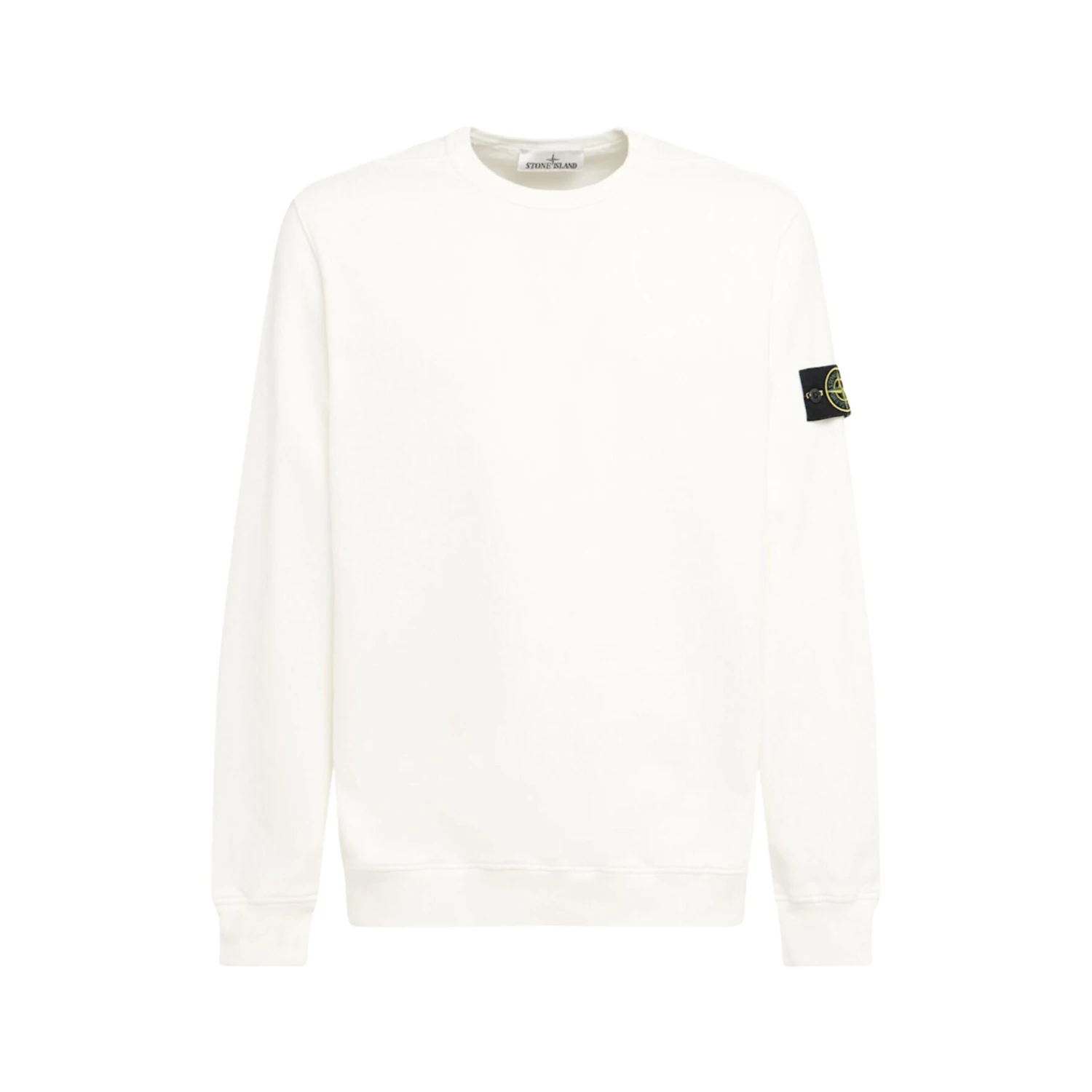 Stone Island Crewneck - White 1 Stone Island Crewneck - White