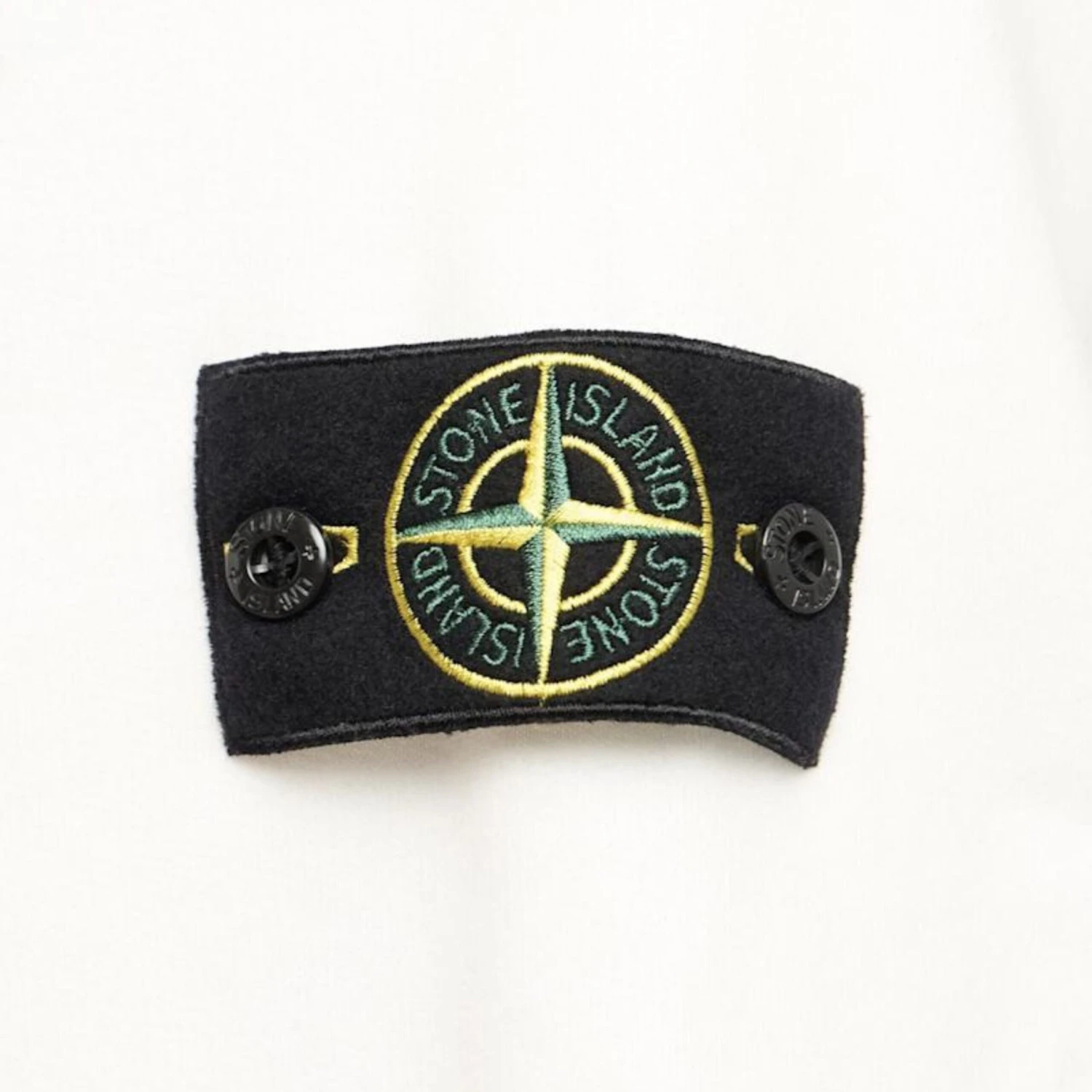 Stone Island Crewneck - White 3 Stone Island Crewneck - White – Image 3