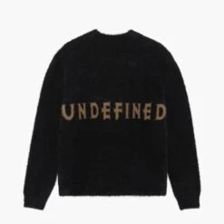 Undefined 1999 Pull Knit Horizon Noir