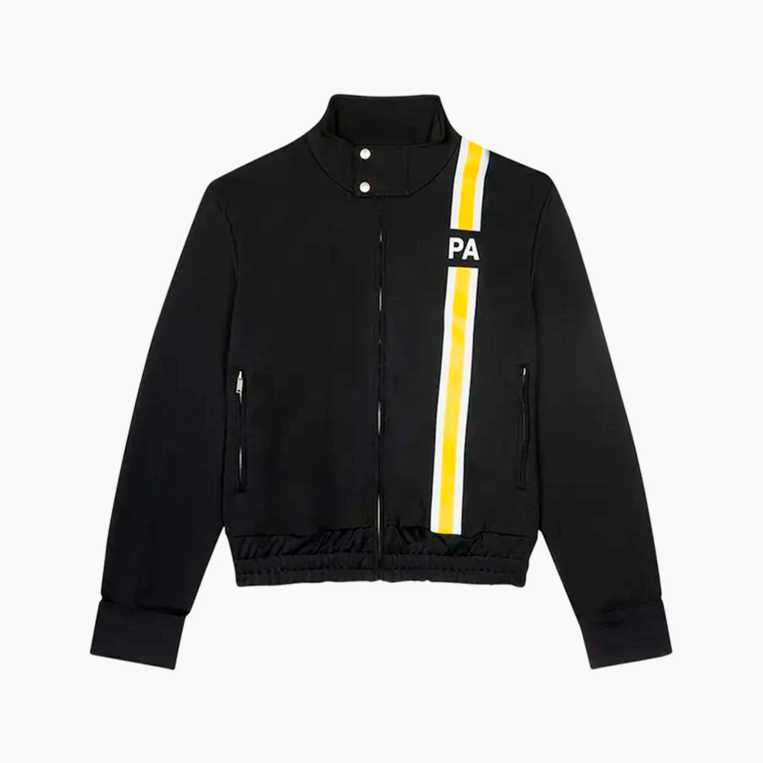 Palm Angels Veste De Survêtement Monogram Track Noir 1 Palm Angels Veste De Survêtement Monogram Track Noir