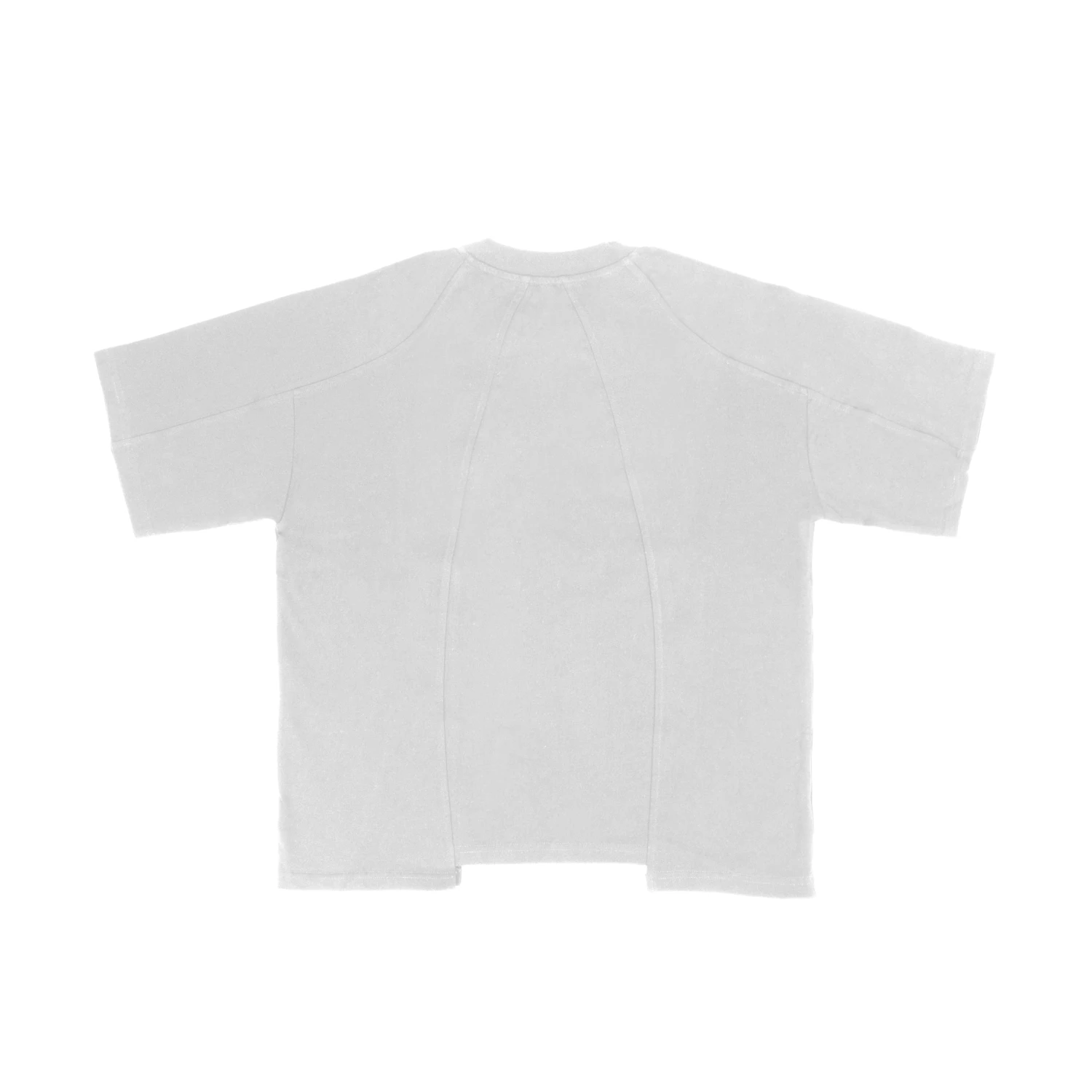 Undefined 1999 T-shirt Space Blanc 2 Undefined 1999 T-shirt Space Blanc – Image 2