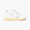 Off-White CREAM SOLE `Out Of Office Calf Leather` Sneakers