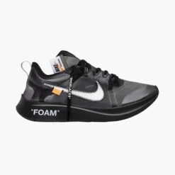 Nike Zoom Fly Off-White Black Silver