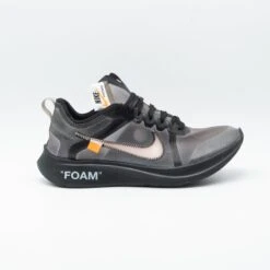 Nike Zoom Fly Off-White Black Silver -Nike Zoom Fly Off White Black Silver 5