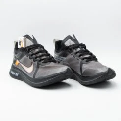 Nike Zoom Fly Off-White Black Silver -Nike Zoom Fly Off White Black Silver 6
