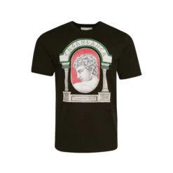 Casablanca T-shirt La Médaille Noir