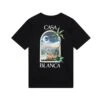 Casablanca T-shirt La Nights Noir