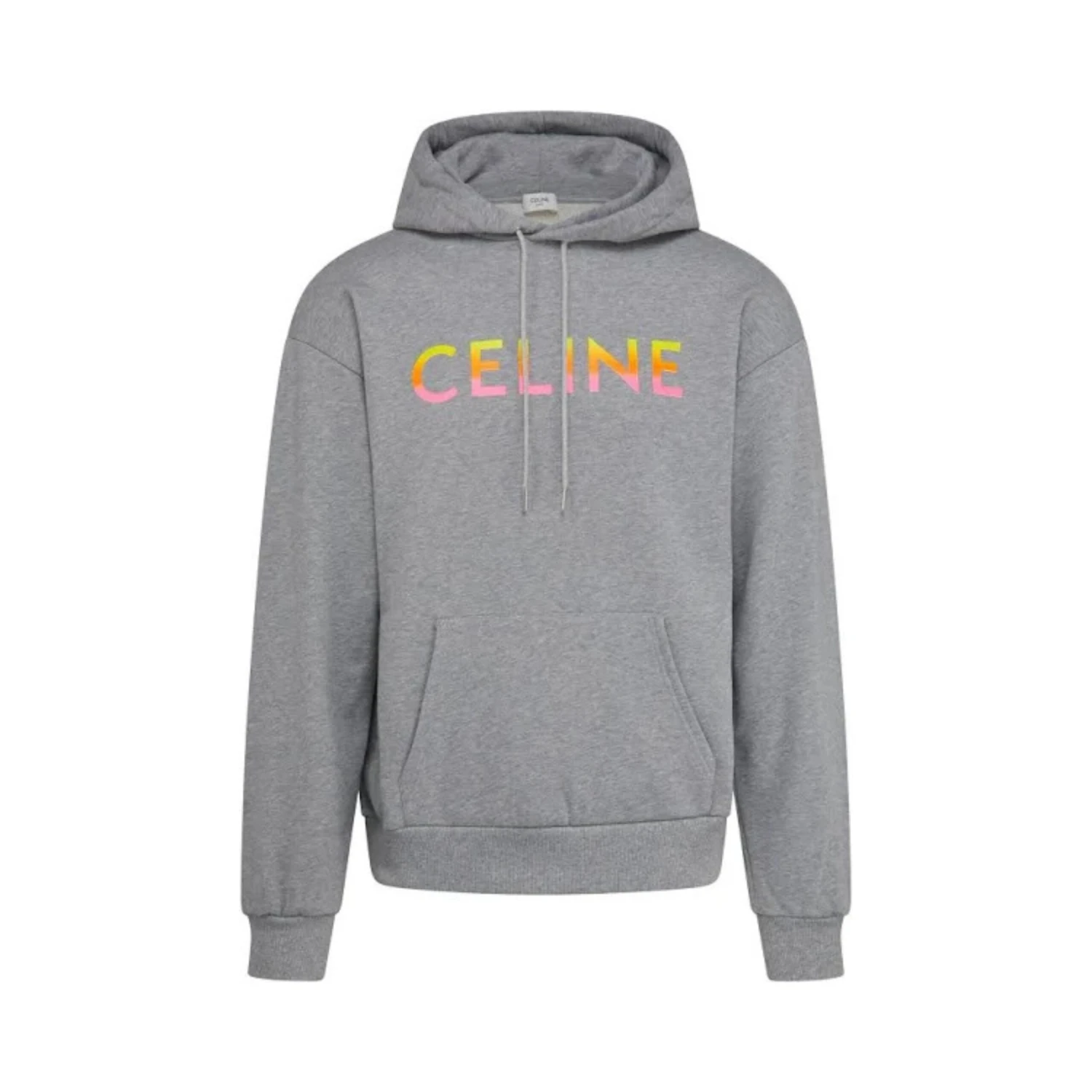 Celine Hoodie Logo Fade Gris 1 Celine Hoodie Logo Fade Gris