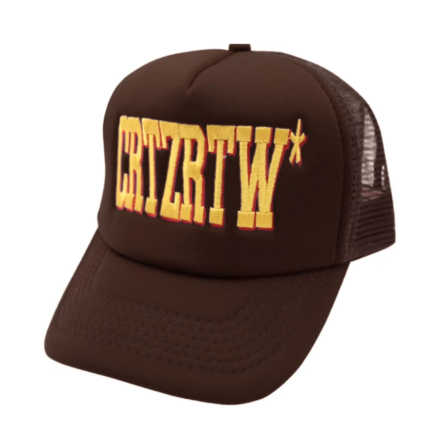 Corteiz Casquette Rules The World Marron 1 Corteiz Casquette Rules The World Marron