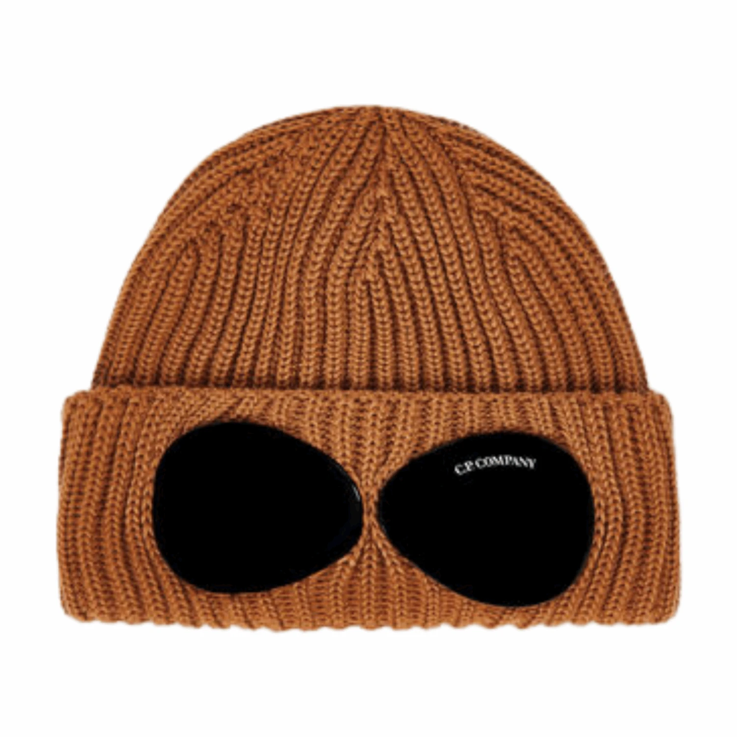 CP Company Bonnet Goggle Marron 1 CP Company Bonnet Goggle Marron