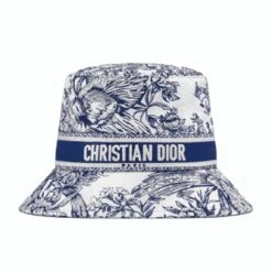 Dior Bob Dior Blue Cotton