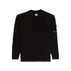 CP Company Pull Knitwear Noir