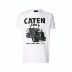 Dsquared T-Shirt - Caten Bros - White