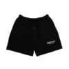 Essentials Fear Of God Short Jet Black Noir