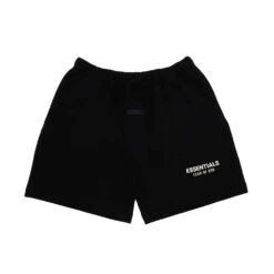 Essentials Fear Of God Short Jet Black Noir
