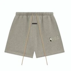Fear Of God Essentials X NBA Short Gris