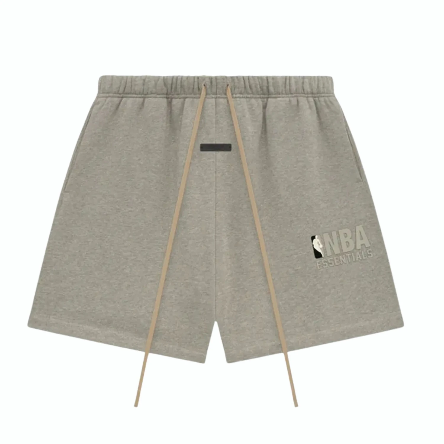 Fear Of God Essentials X NBA Short Gris 1 Fear Of God Essentials X NBA Short Gris