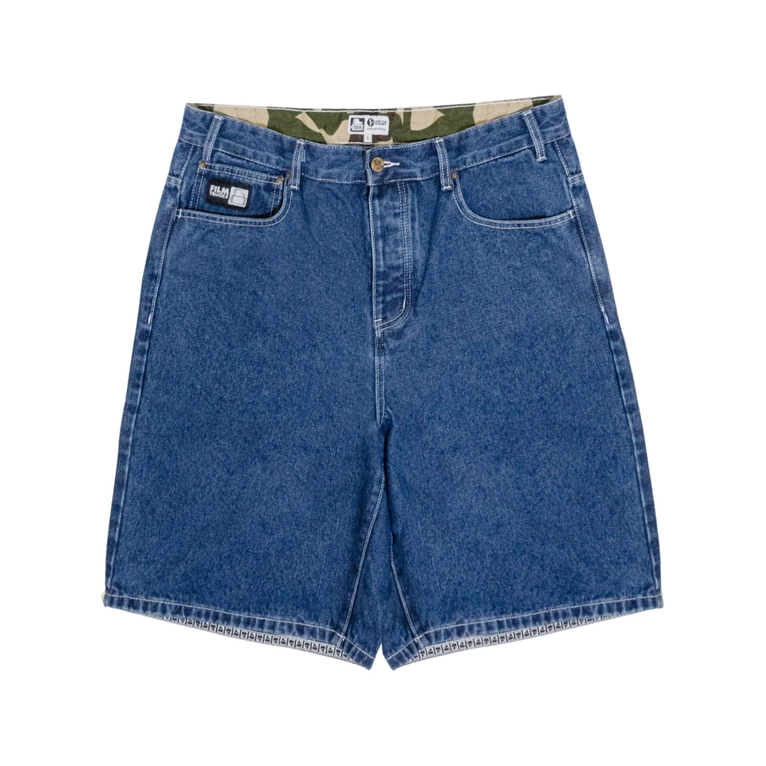 Film Trucks Short Classic Denim 1 Film Trucks Short Classic Denim