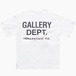 Gallery Dept. T-shirt Souvenir Blanc