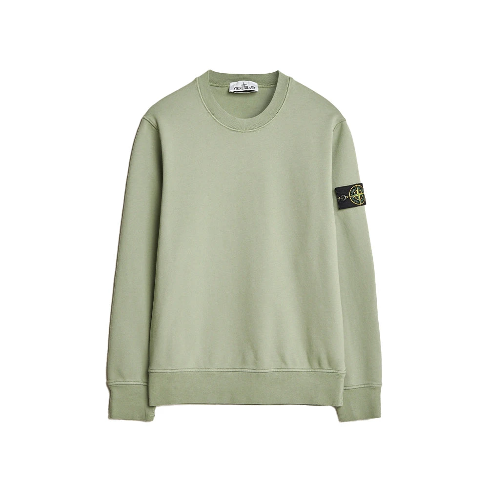 Stone Island Crewneck Sage 1 Stone Island Crewneck Sage