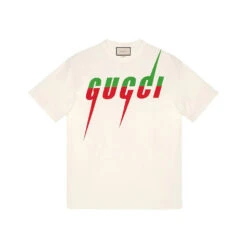 Gucci T-shirt Blade Blanc