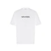 Balenciaga T-shirt @ Logo Blanc