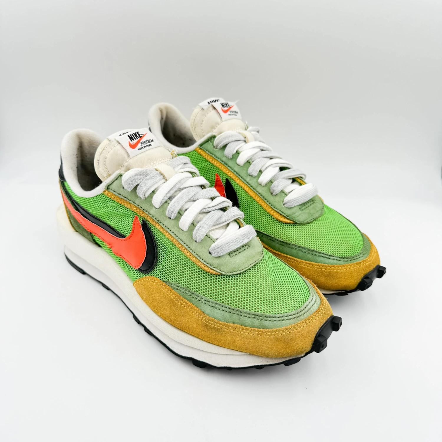 Nike LD Waffle Sacai Green Multi 5 Nike LD Waffle Sacai Green Multi – Image 5