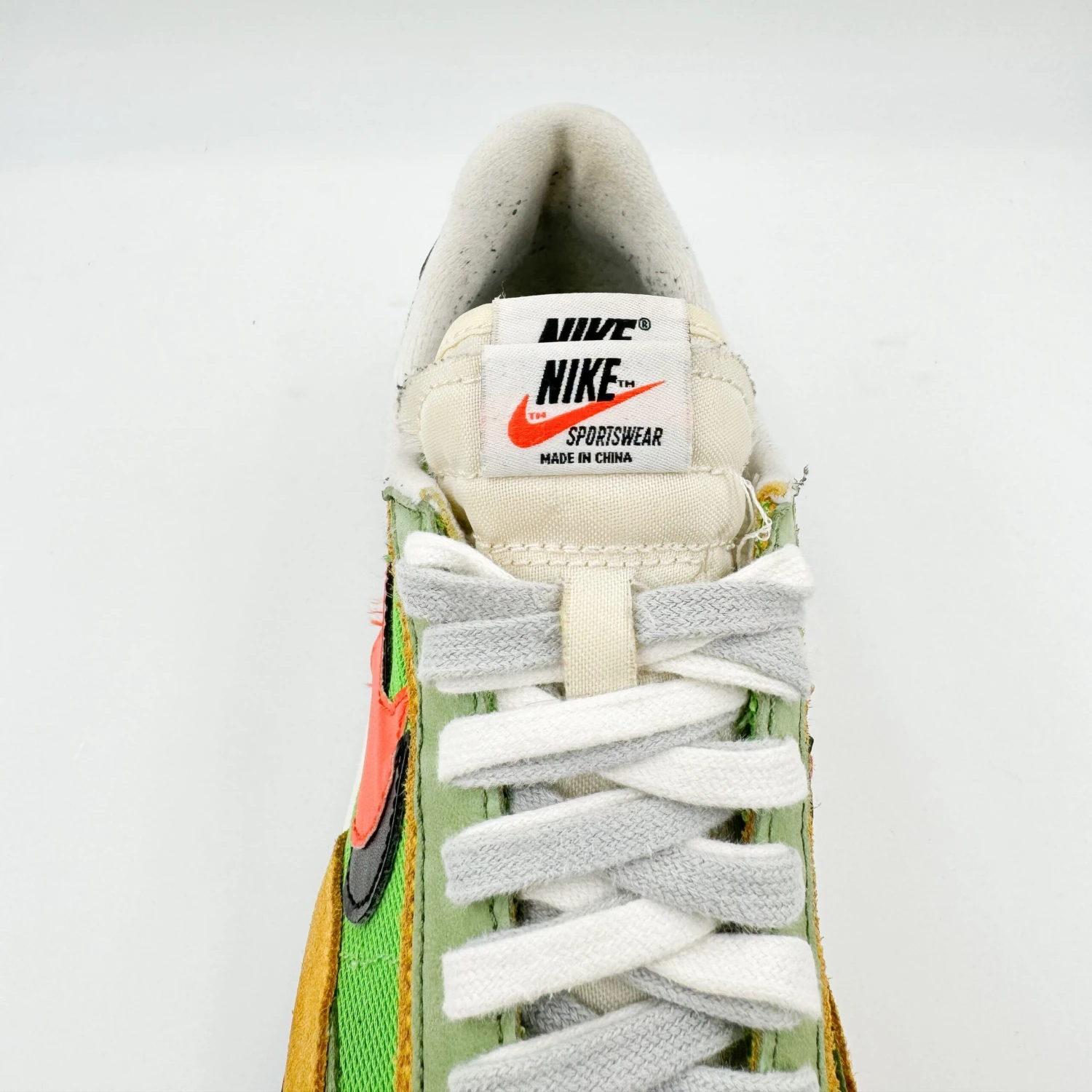 Nike LD Waffle Sacai Green Multi 6 Nike LD Waffle Sacai Green Multi – Image 6