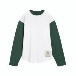 Jacquemus T-shirt Baseball à Manches Longues Blanc