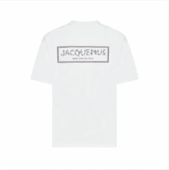 Jacquemus T-shirt Merù Blanc