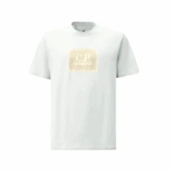 Jersey Logo Label T-Shirt CP Company