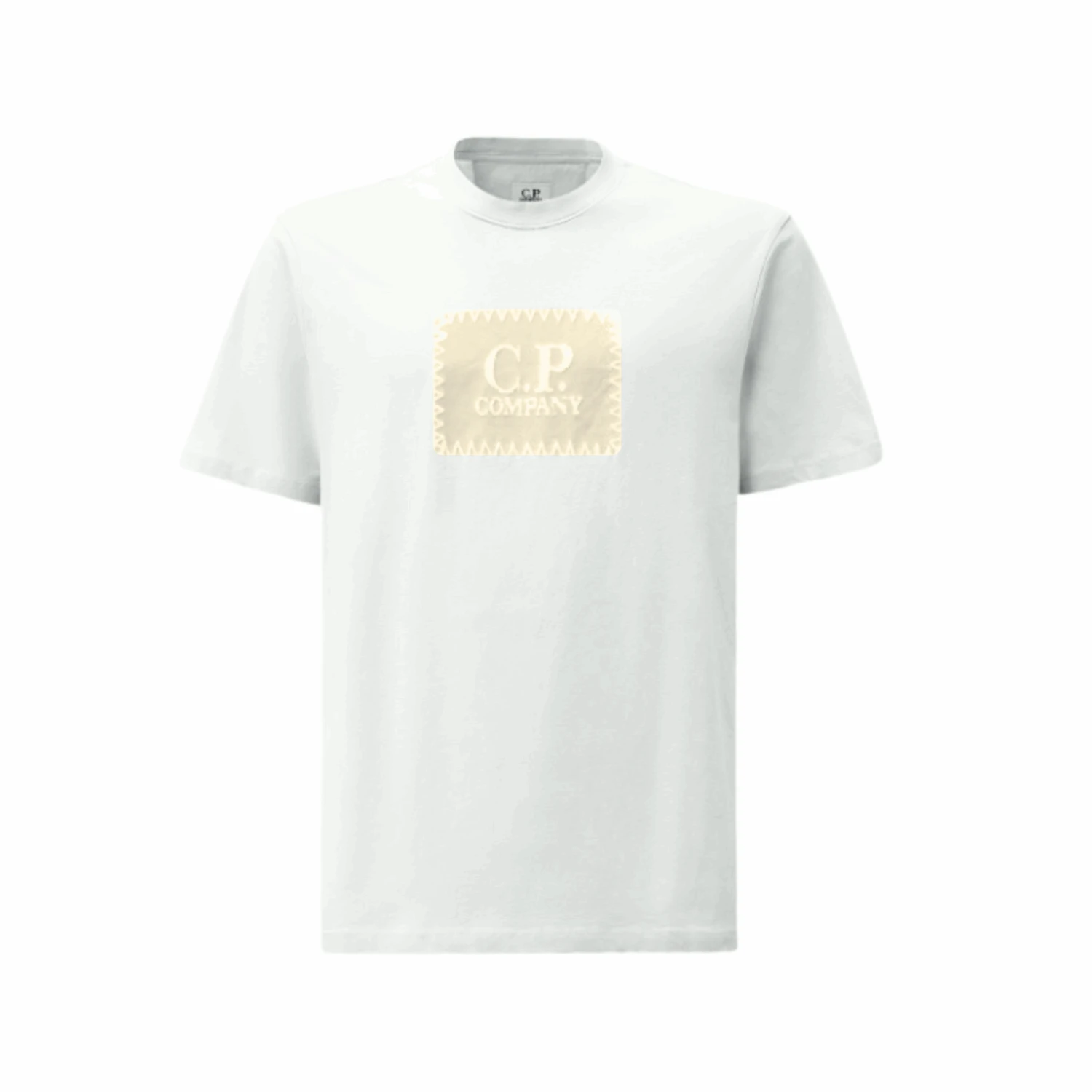 Jersey Logo Label T-Shirt CP Company 1 Jersey Logo Label T-Shirt CP Company