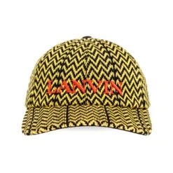 Lanvin Casquette - Lanvin X Future Curb - Yellow